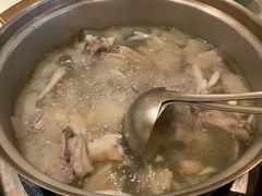 竹笙椰子鸡-润园四季椰子鸡火锅(海上世界店)
