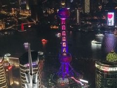 -上海环球金融中心云端足球盛典