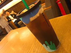 酸柠浮冷萃-星巴克(武汉江夏中百广场店)