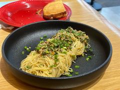 昆布蟹肉天使细面-HELLO 27 意面·沙拉·帕尼尼