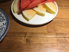 自助水果-小放牛炒菜馆(华北商厦店)