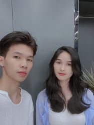 -藤野造型烫发染发