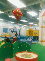 -莫莉幻想儿童乐园(郑州丹尼斯三天地店)