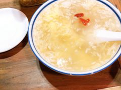 鸡蛋米酒羹-海荣锅贴馆(五味十字店)