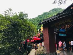 -将军关探险漂流