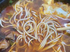 辣肉咸菜汤面-小无锡面馆