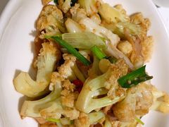 有机花菜-关东小磨东北菜(漕河泾印象城店)