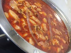 -老红桥炸灌肠牛肚锅烧烤(定福庄店)