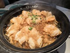 蒜蓉粉丝虾-雀蓝川菜(滨湖万象汇店)