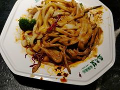 -清真盛志望麻酱酿皮·非遗老字号