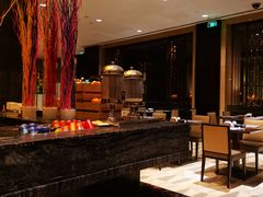 自助取餐区-北京希尔顿逸林酒店-逸轩西餐厅-自助餐厅