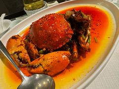 香辣焗肉蟹-金悦轩海鲜酒家(拱北店)