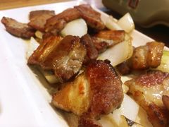 烤五花肉生菜-京玉菲饭店(李村店)