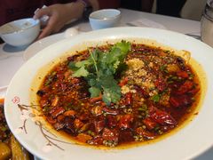 水煮牛肉-粤香村(清真川菜店)