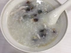 皮蛋瘦肉粥-咬不得高祖生煎·简餐(高银街店)