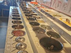 自助调料区-海底捞火锅(番禺广场店)