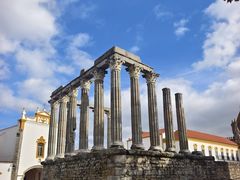 -埃武拉罗马神庙