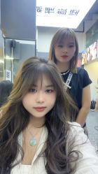 -藤野造型专业烫染接发