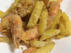 薯条香辣虾-马虎风味菜馆(王府园小区店)