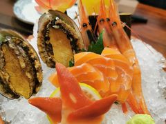 刺身拼盘-渔日本料理铁板烧(新天地假日广场店)