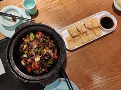 小香菇焖蹄筋-鸡毛店·川菜(双楠店)