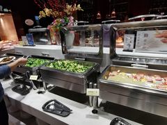 -黄山西海饭店-自助餐厅