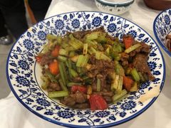 小炒黄牛肉-新新湘菜馆(新中街二条店)