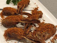 香酥鸭头-金哥私房菜馆(张府园总店)