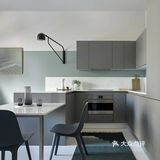 色卡：浅灰蓝色+亮白色+冰川灰+烟灰色+深海绿