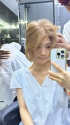 -藤野造型专业烫染接发