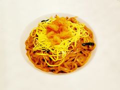 招牌海鲜葱油拌面-翡翠江南(国贸商城店)
