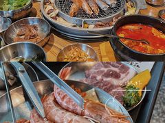 碳烤大虾-姜虎东白丁烤肉(苏州中心店)