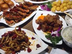-嗨辣小聚·盘锦河蟹·海鲜烧烤龙虾(盘锦十年好店)