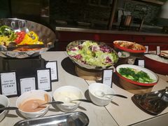 -海口绿发希尔顿酒店-田园汇自助餐·三文鱼·海鲜