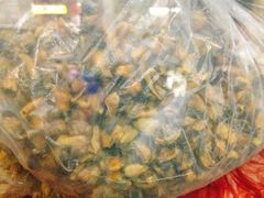 餐具摆设-阳江河堤老牌曾记美食
