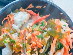 培根石锅拌饭-拌来拌去石鍋拌飯(文鼎店)