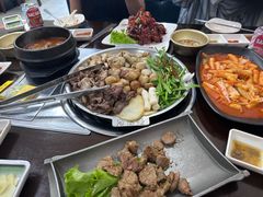 -大福黄牛料理·韩式烤肉·黄牛肥肠·酱蟹