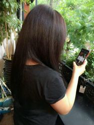 YANG染后-3AM HAIR SALON烫发染发接发
