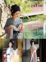 -苏州窝边小草摄影·汉服妆造跟拍(拙政园店)