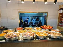 自助取餐区-蓝精灵饺子店