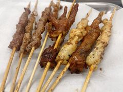 烤鸡肉串-伍记土家菜(欣葆家园店)