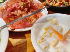 -老滇山寨•云南特色菜•地方菜•民族风情歌舞表演(金碧店)