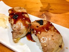 鹅肝寿司-鸟鸣门屋台料理(金帝银泰店)
