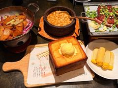 -绿茶餐厅(财富购物中心店)