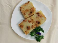 香煎萝卜糕-广东胜利宾馆西关粤中餐厅