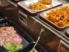 自助取餐区-欢乐牧场海鲜烤肉自助(牡丹园店)