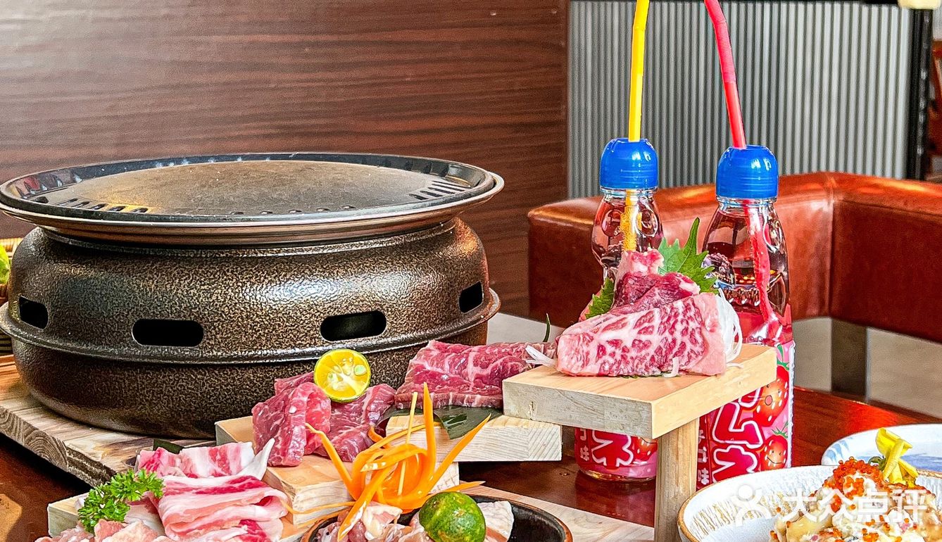 沉浸式吃肉｜我好像到了樱花国的居酒屋🏮