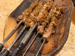 烤羊肉串-品质伊骊新疆菜(紫金店)