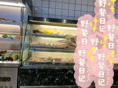 自助取餐区-张正麻辣串(包河万达店)