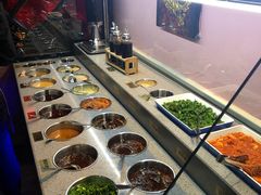 自助调料区-傣妹火锅(南京东路一店)